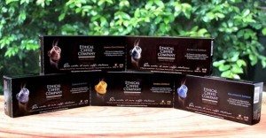  Coffee capsules that break down